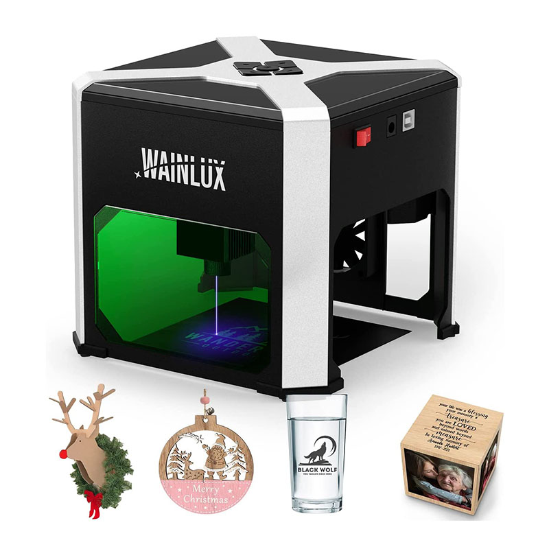 Industrial Laser Printing Machine - Wainlux Laser Graveur K6 3000Mw Cnc