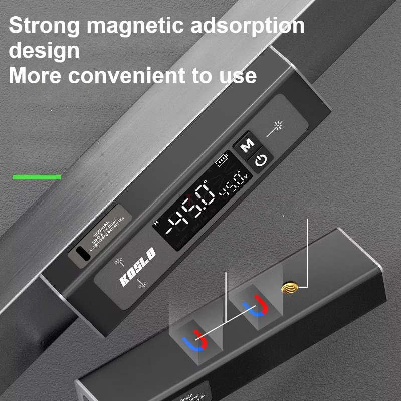 Industrial Laser Alignment - Dual Laser Digitale Inclinometer Draagbare elektronische