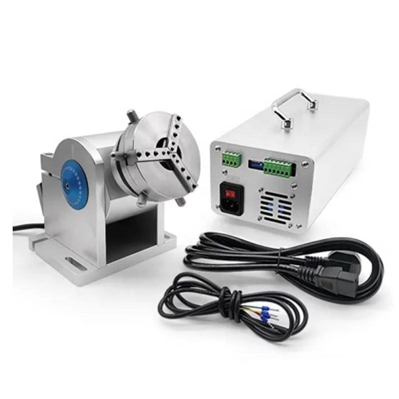 Rotary Axis Laser Engraver - 2026 Sieraden Rotatie Ring Rotatie-as voor