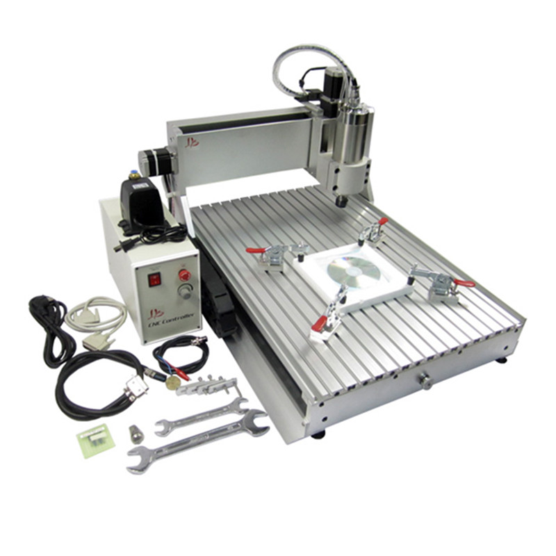 Cnc Milling Machine - 3D CNC Houtfreesmachine 4-assige CNC 6040