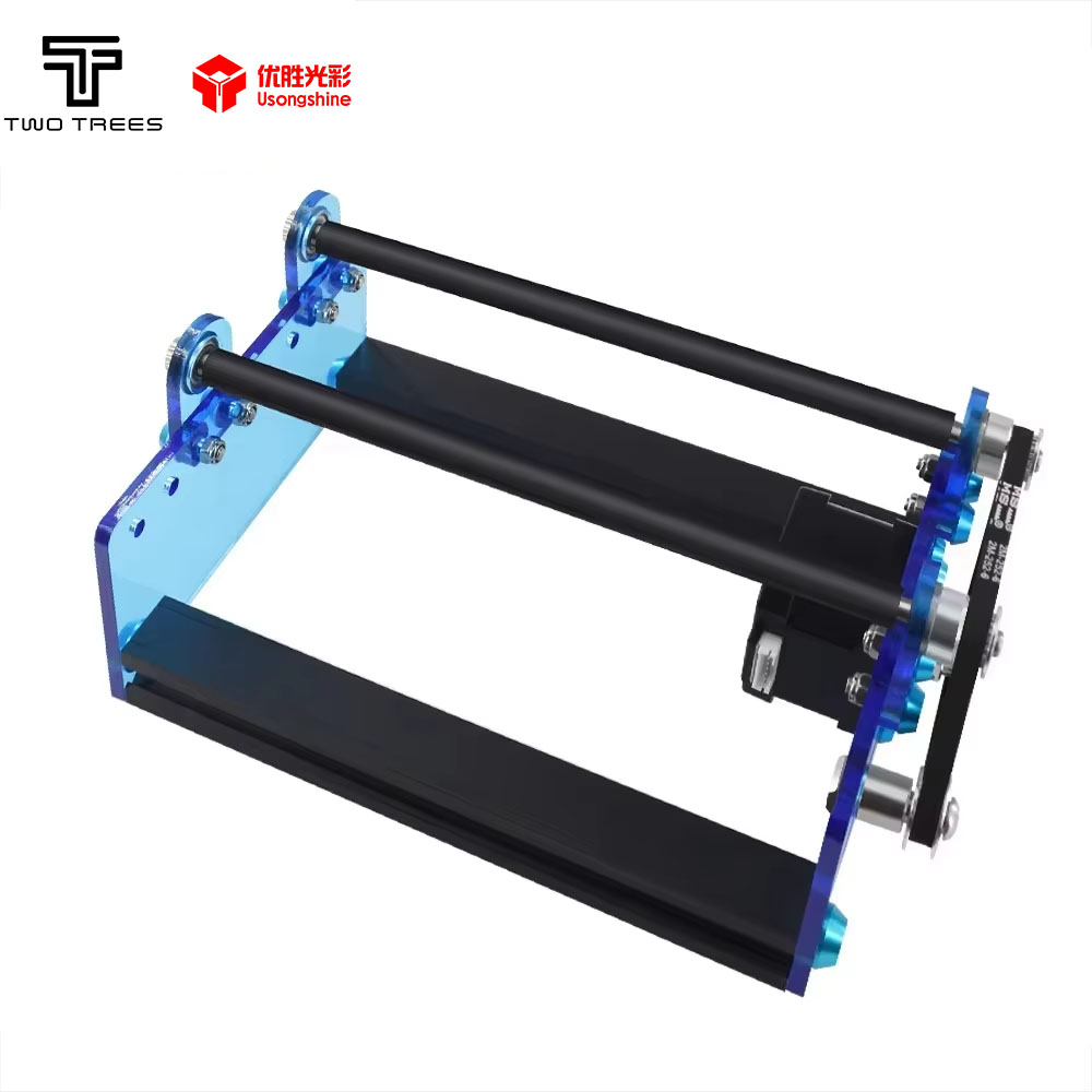 Rotary Axis Laser Engraver - TwoTrees Lasergraveerder Roterende roller Y-as Laserrotatie