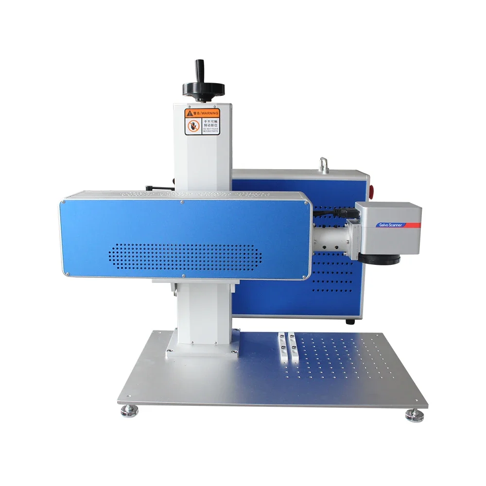 Rotary Axis Laser Engraver - BJJCZ DAVI 40W Co2-lasermarkeermachine Radio Niet-metalen