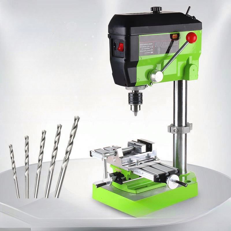 Industrial Laser Drill - Industriële laser-boorpersstandaard met 4 inch kruisbanktang