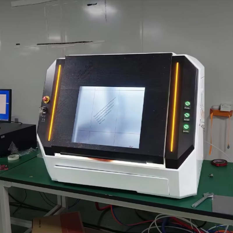 Industrial Laser Metal Cutter - 800W CNC Volledig Gesloten Fiberlasersnijder, Krachtige