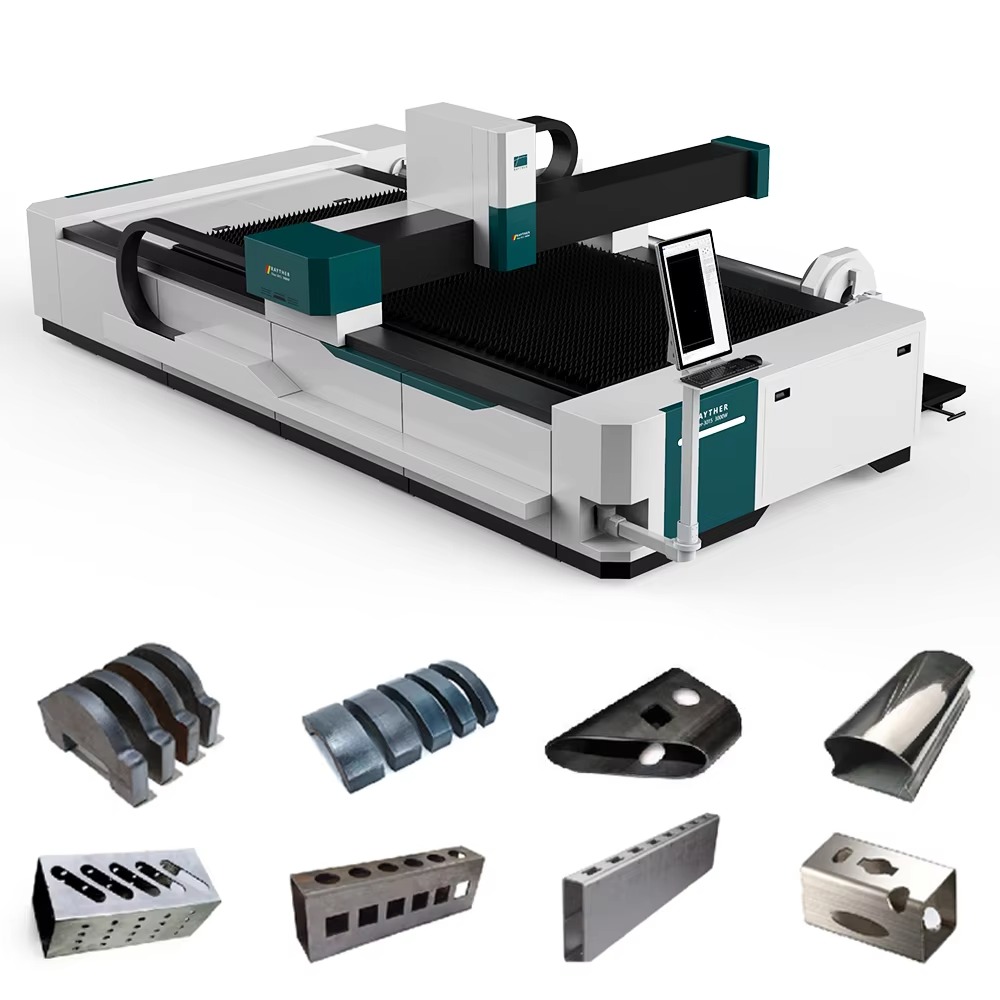 Industrial Laser Cutter Price - Industriële CNC vezellaser snijmachine voor plaat-