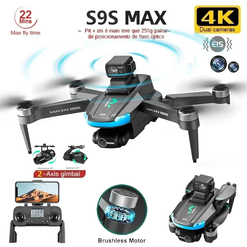 Industrial Handheld Laser - NIEUWE S9S MAX MINI Drone 4K