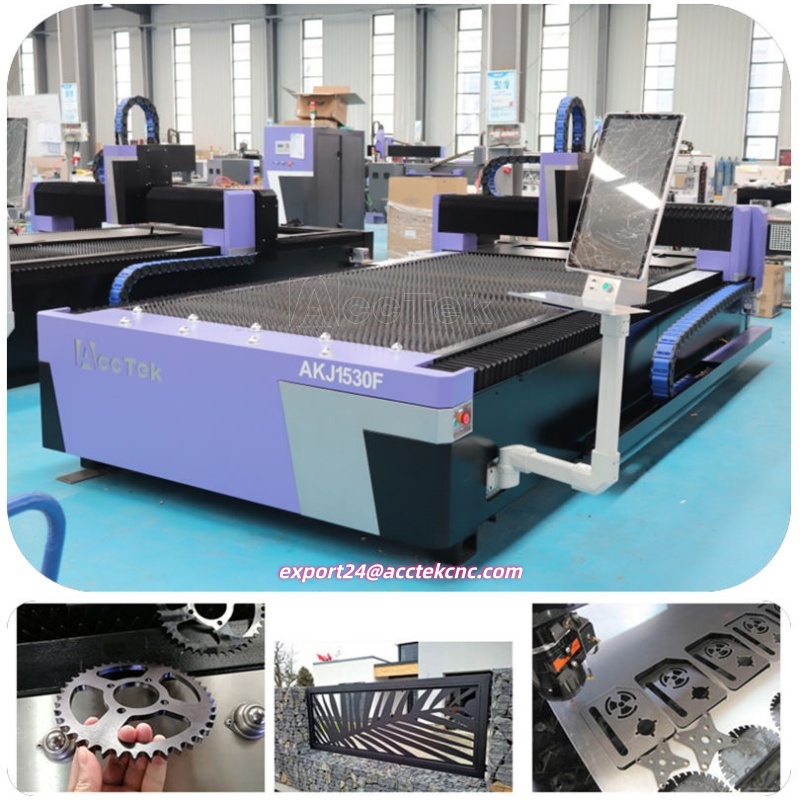 Industrial Laser Metal Cutting Machine - 1500W 2kW 3kW 6kW Industriële CNC