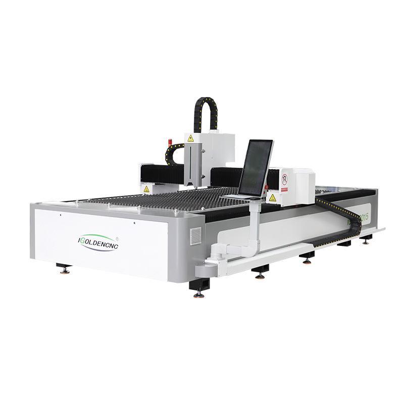 Industrial Laser Cutting Machine - Volledig automatische CNC fiberlaser snijmachine voor