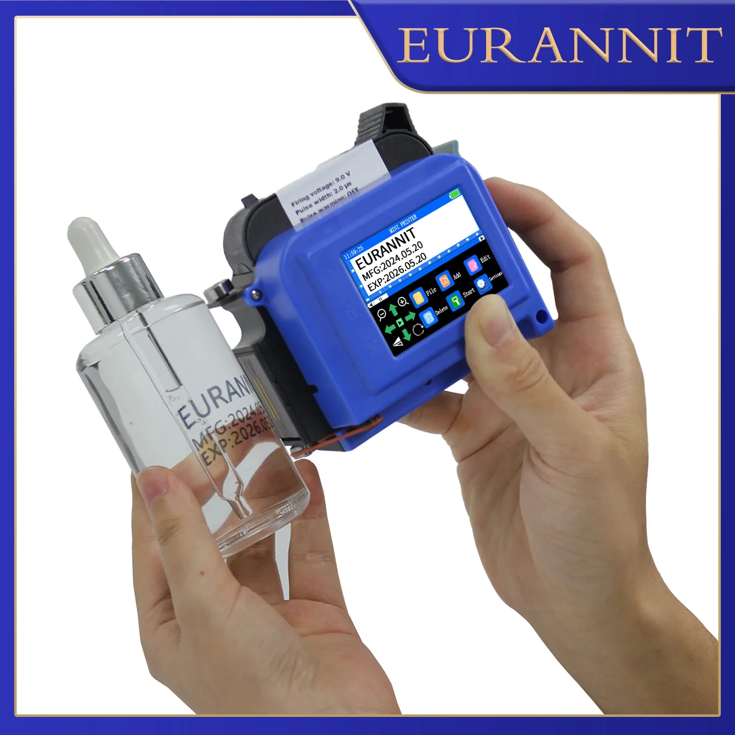 Industrial Laser Printing Machine - EURANNIT E11 25,4 mm / 1