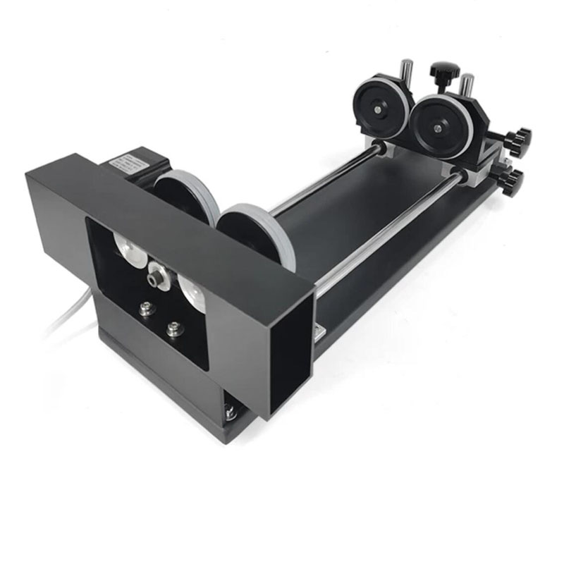 Rotary Axis Laser Engraver - Telescopische roterende as voor lasergraveermachine AC