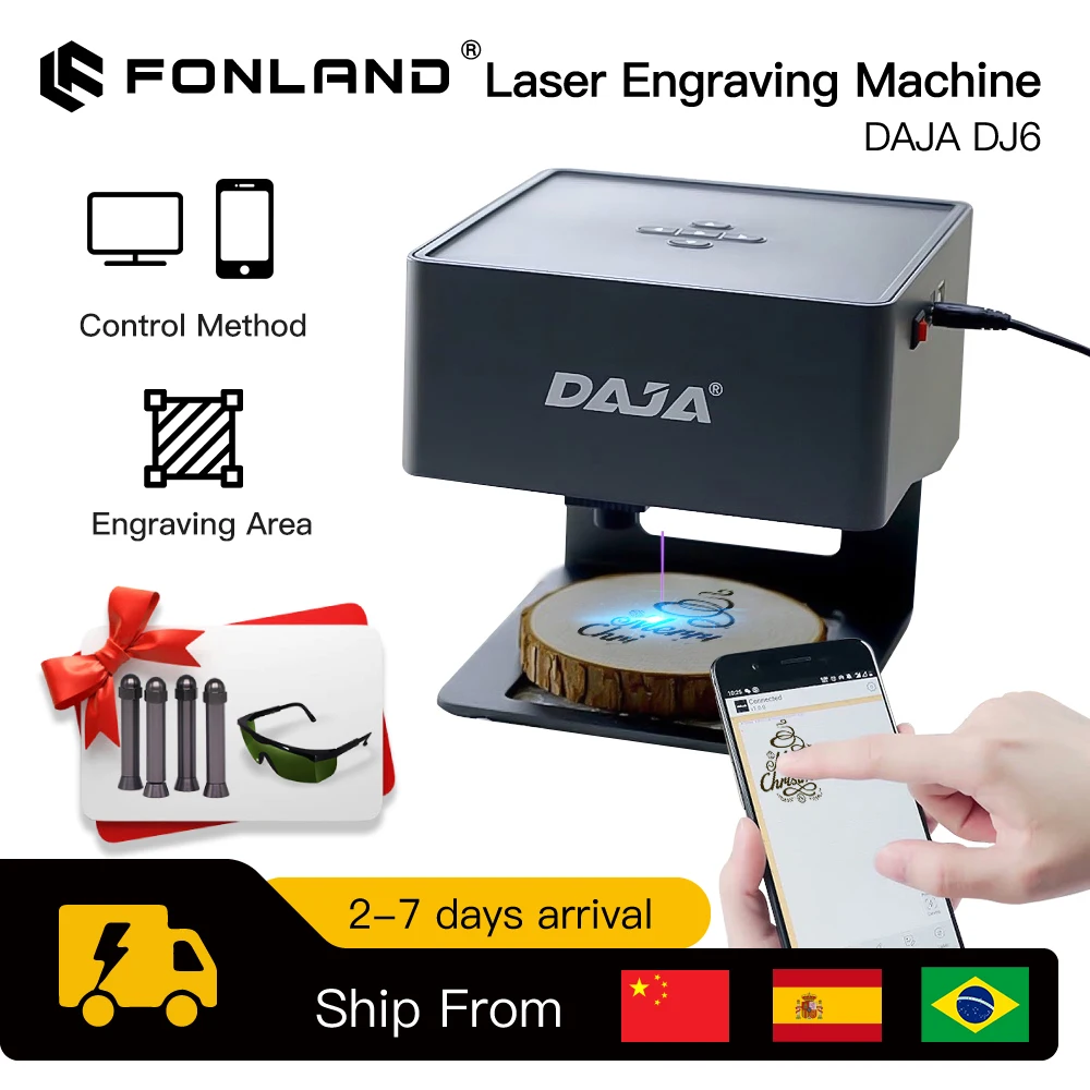 Industrial Laser Printing Machine - DAJA Lasergraveerder CNC DIY DJ6 Lasergraveermachine