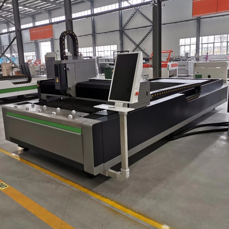 Industrial Laser Metal Cutting Machine - Vezellaser snijmachine CE-norm 30KW Industrieel aluminium