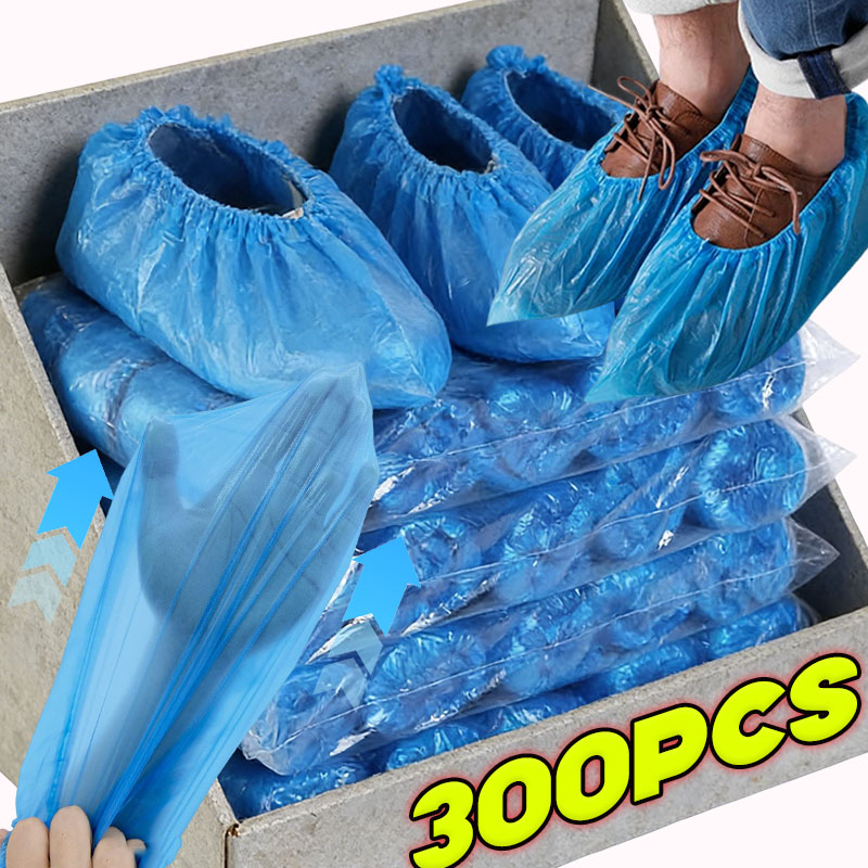Dust Shoe Cnc - Wegwerp schoenovertrekken Plastic antislip voetbedekking Modderbestendige