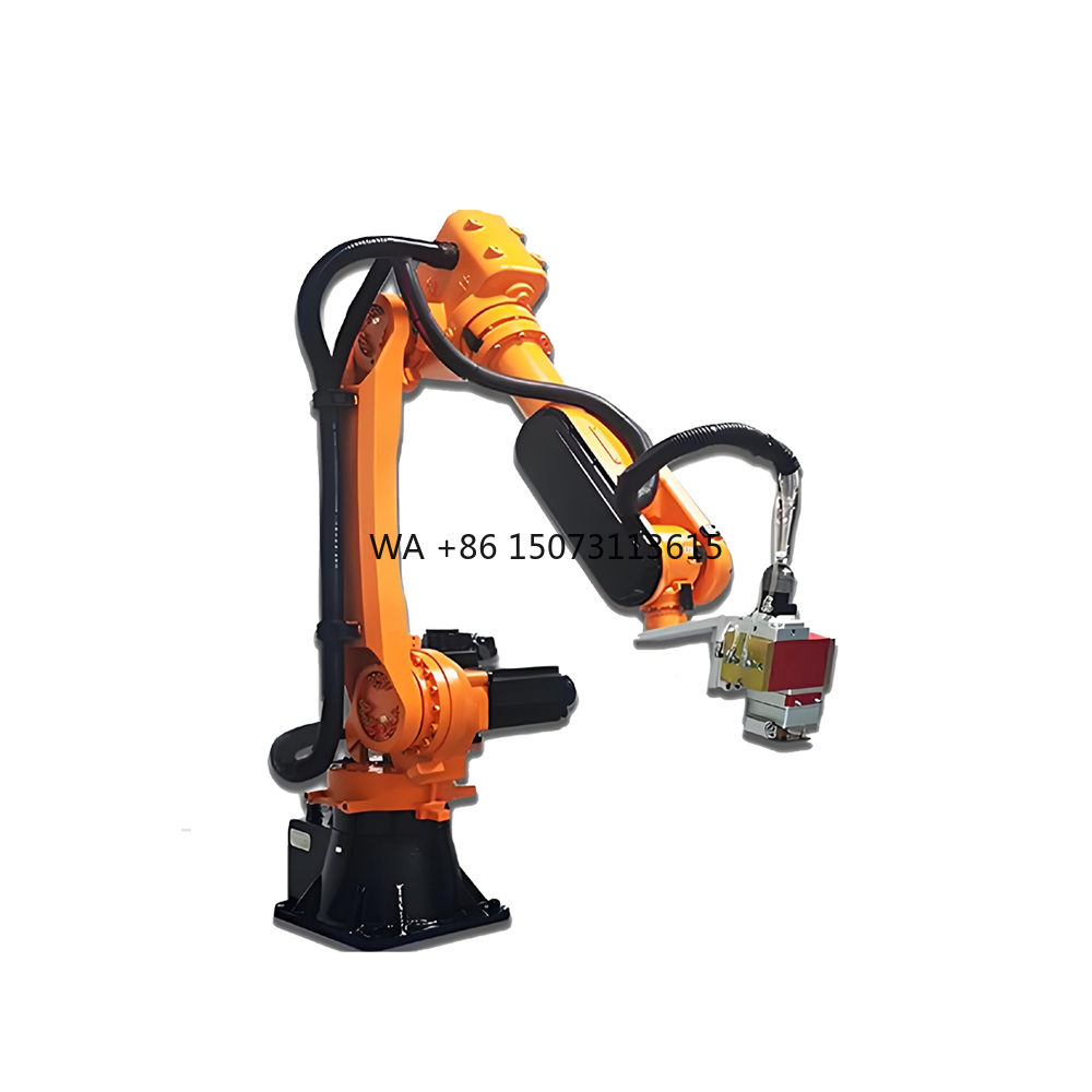 Industrial Laser Drill - 6-assige robotachtige automatische vezellaserverhardingsmachine Metalen mallen