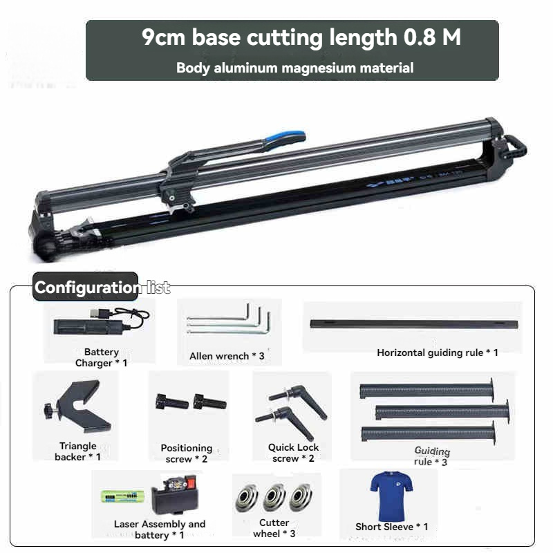 Industrial Laser Metal Cutting Machine - Gratis lasertegelsnijmachine Tegelvloerduwer Handmatig speciaal snijgereedschap