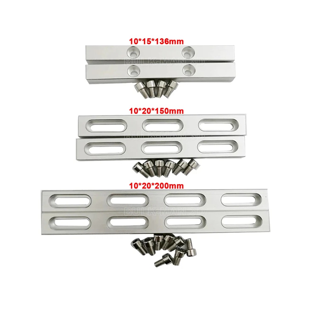 Industrial Laser Alignment - 2 stks/set Aluminium Positionering Strip Tool