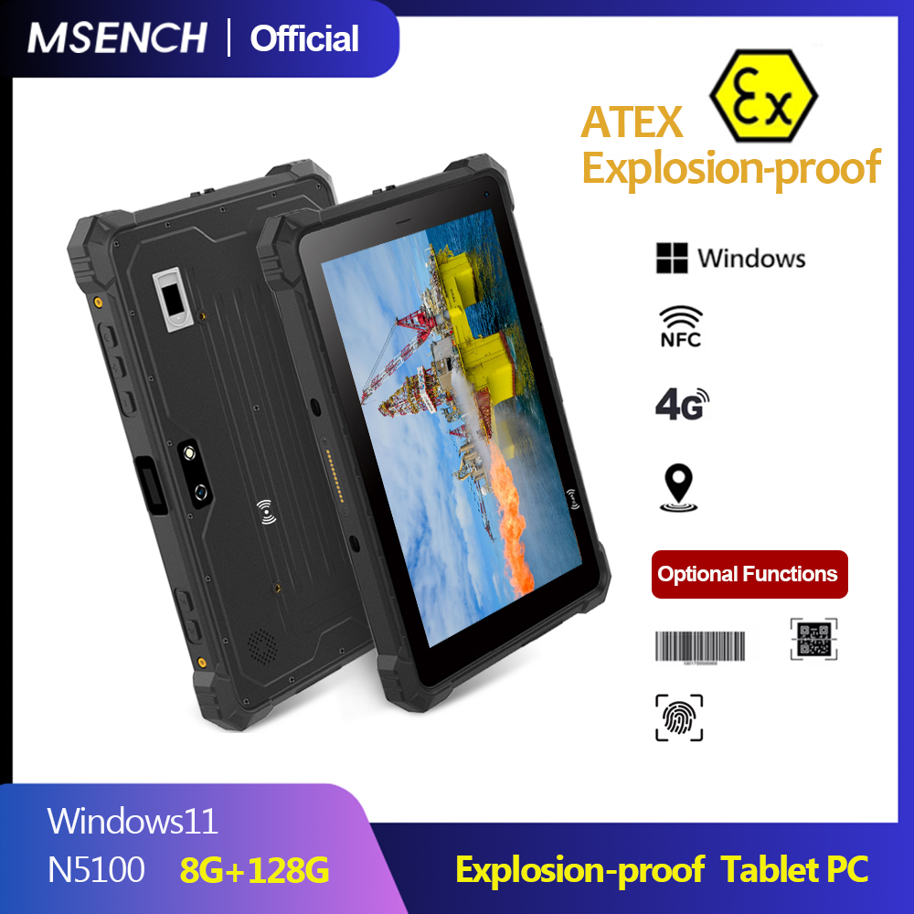Industrial Laser Drill - 10,1 inch Windows 11 N5100 tablet