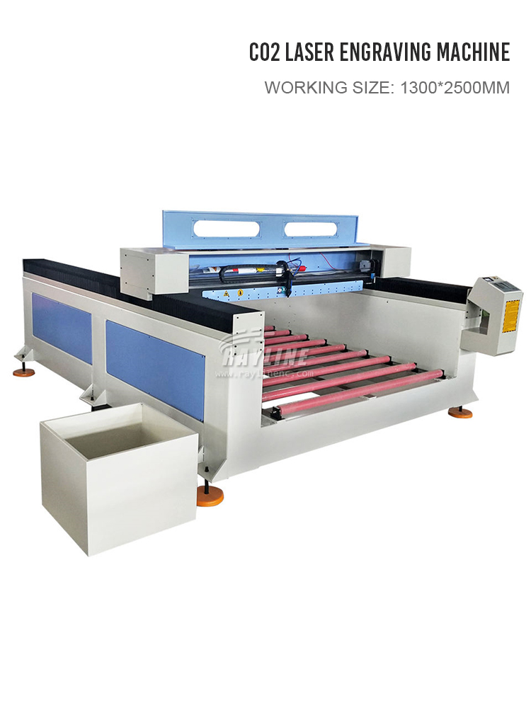 Industrial Laser Metal Cutting Machine - CO2 Lasersnijmachine 150W Reci Tube 6090