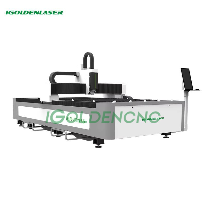 Industrial Laser Metal Cutting Machine - Lasersnijder van industriële kwaliteit, 3-assige 4-assige