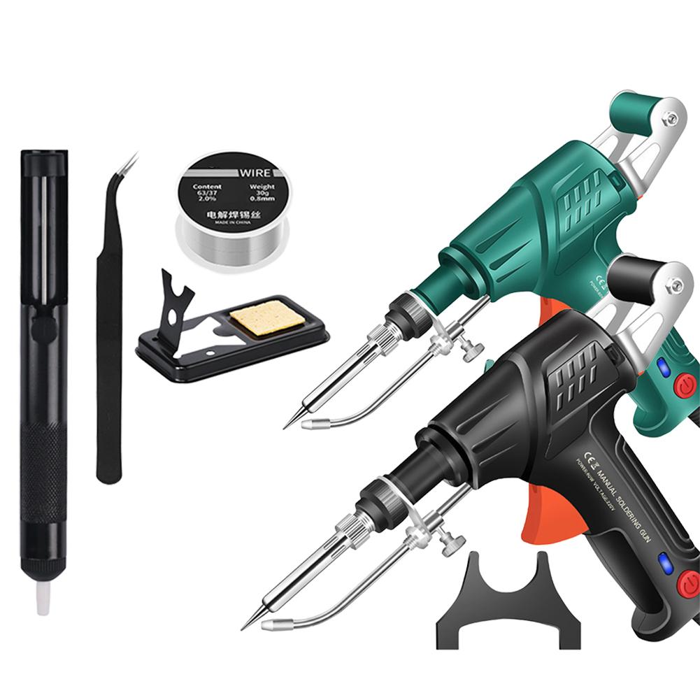 Industrial Laser Soldering Gun - Multifunctionele Soldeerbout Soldeerpistool Set Handbediende Ijzeren