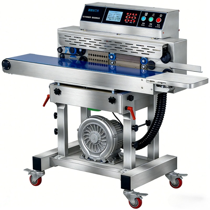 Industrial Laser Printing Machine - Commerciële voedselvacuümsealmachine, industrieel vacuümverpakkings- en verzegelsysteem,