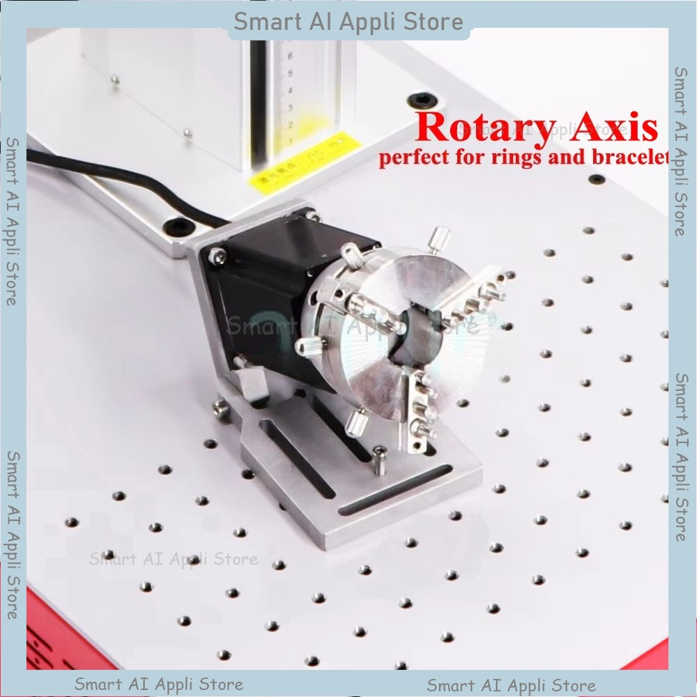 Rotary Axis Laser Engraver - D69 Lasergraveermachine Auto Lock Rotatie-aansluiting Ring