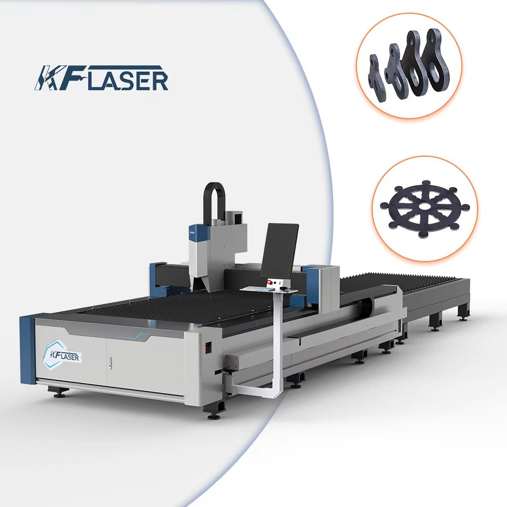 Industrial Laser Cutter Price - Automatische plaatmetaal snijmachine, Exchange Table Fiber