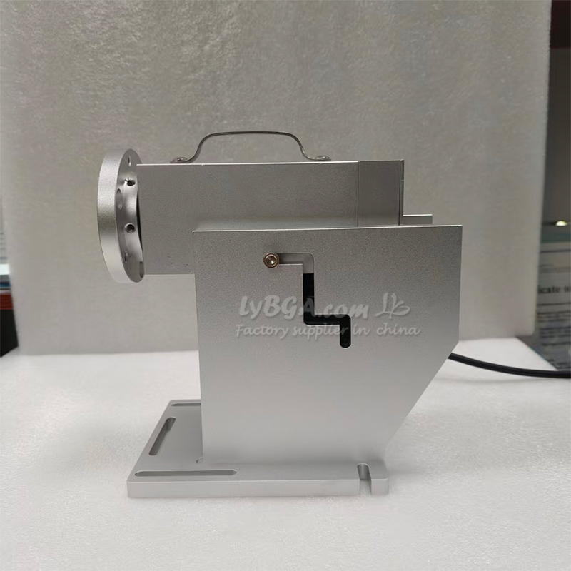 Rotary Axis Laser Engraver - Lasergraveermachine gebruikt 320 mm diameter graveerbank