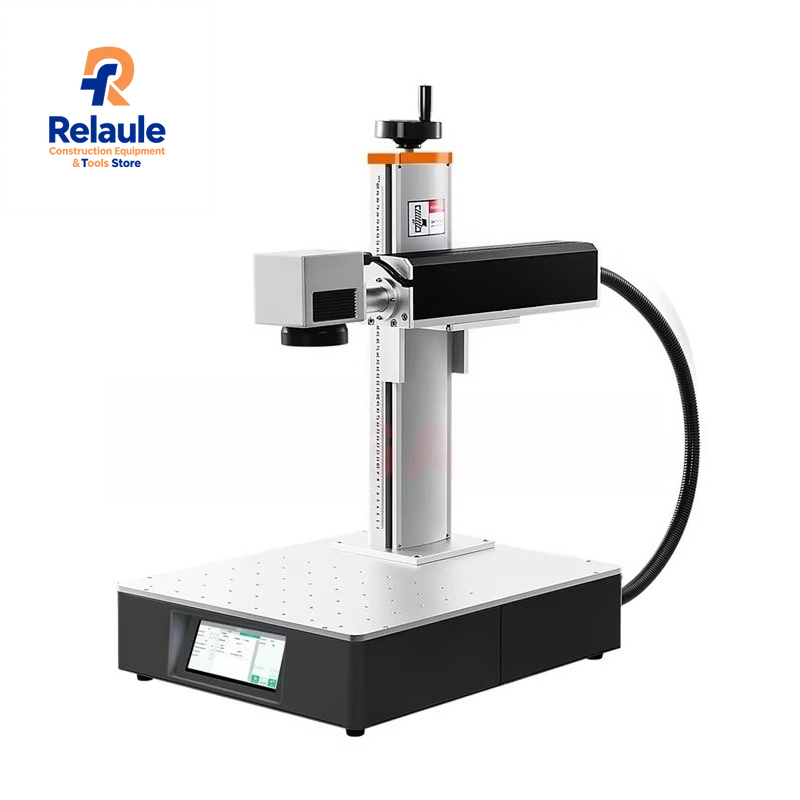 Rotary Axis Laser Engraver - Goede kwaliteit Laser Potente Fiber Laser-markeringmachine