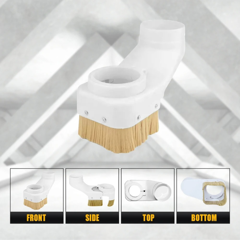 Dust Shoe Cnc - Stof Schoen Cover Cleaner Voor CNC