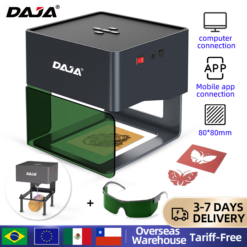 Industrial Handheld Laser - DAJA DJ6 Mini Draagbare Lasergraveerder Diy