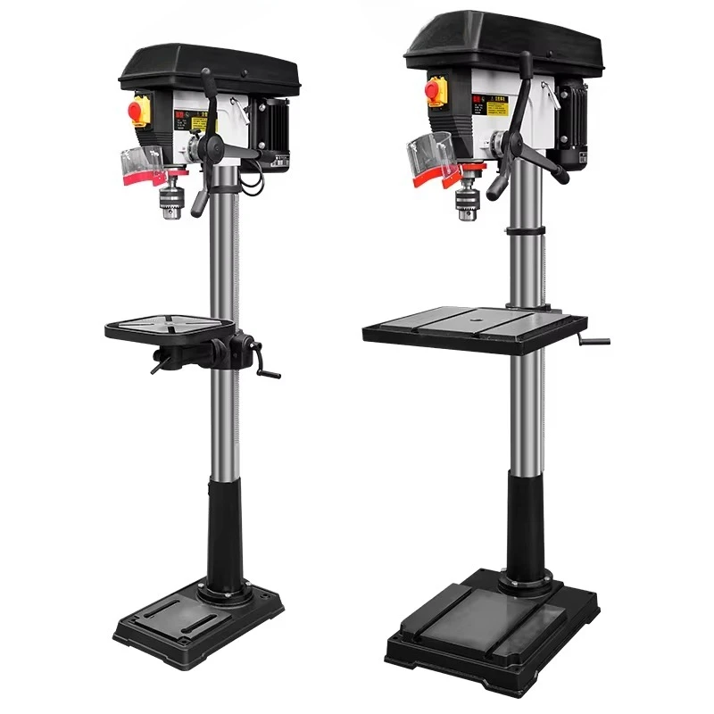 Industrial Laser Drill - 20-inch boormachine met laserpositionering, elektrische verticale