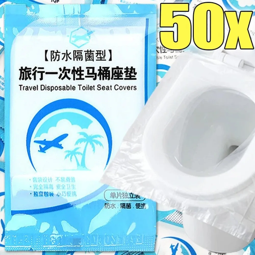 Dust Shoe Cnc - Wegwerp badkameraccessoires toilet toiletbrillen hoes voor