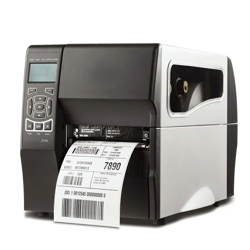 Upgrade ZT230 203dpi industrië - Industrial Laser Printing Machine recensie en prijs