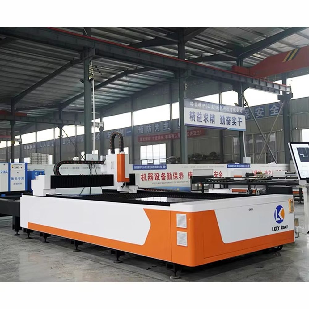 Industriële 6000W Fiber Laser  - Industrial Laser Metal Cutting Machine recensie en prijs