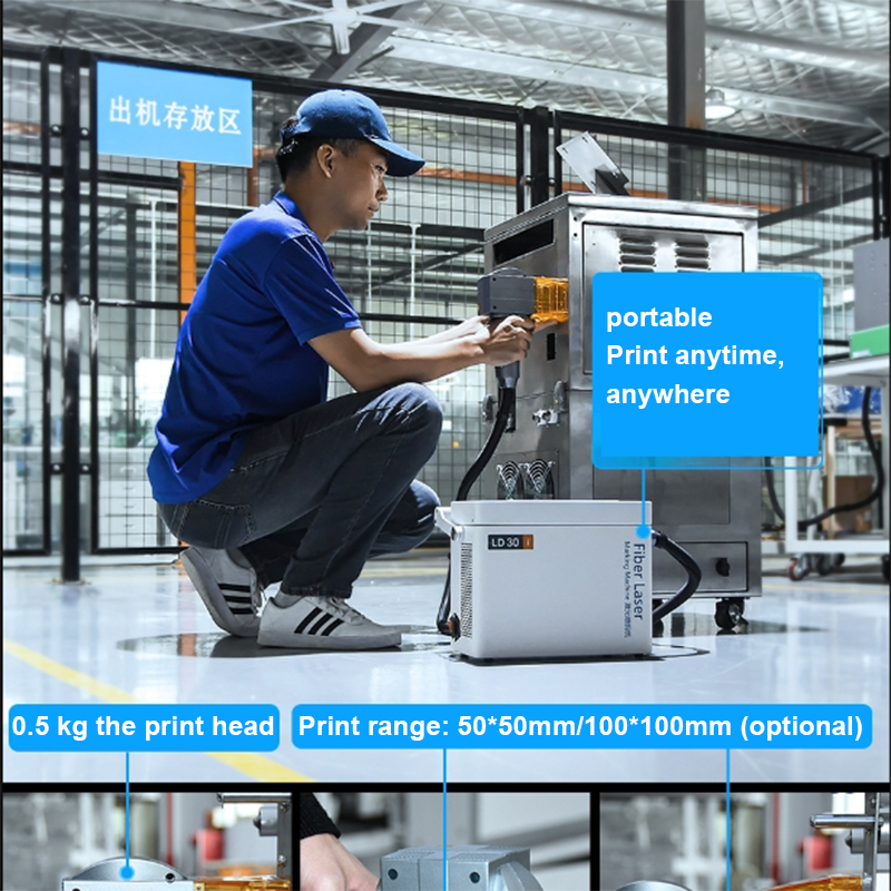Fabrieksleverancier Handheld A - Industrial Laser Printing Machine recensie en prijs