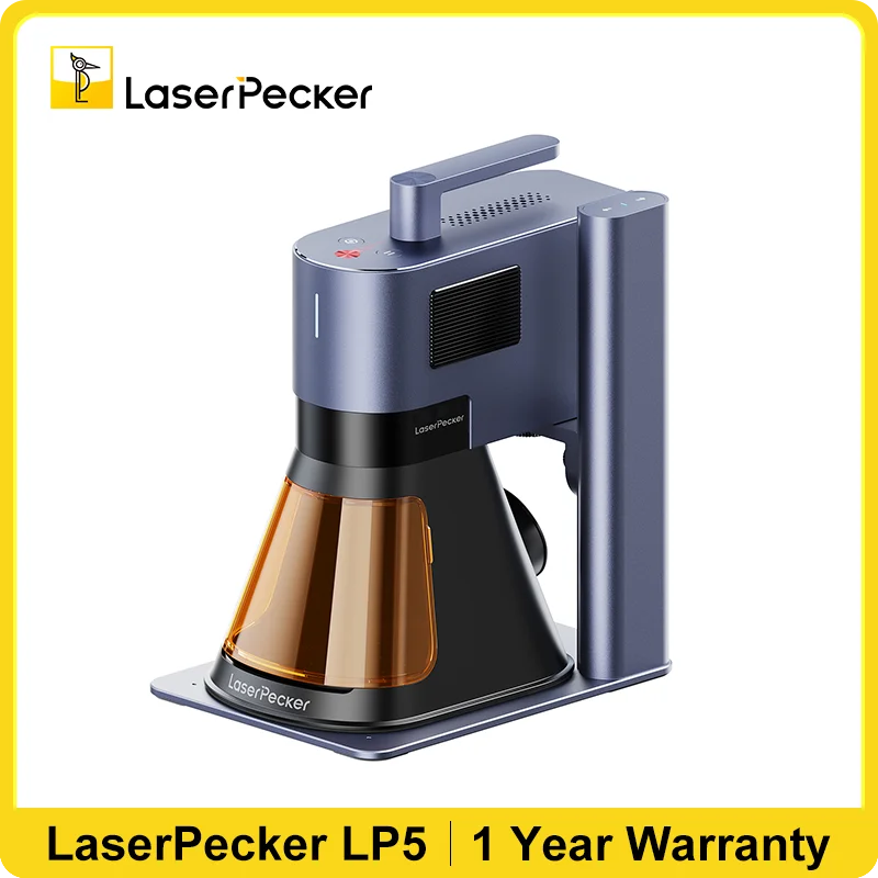 LaserPecker 20W dubbele laserg - Industrial Handheld Laser recensie en prijs