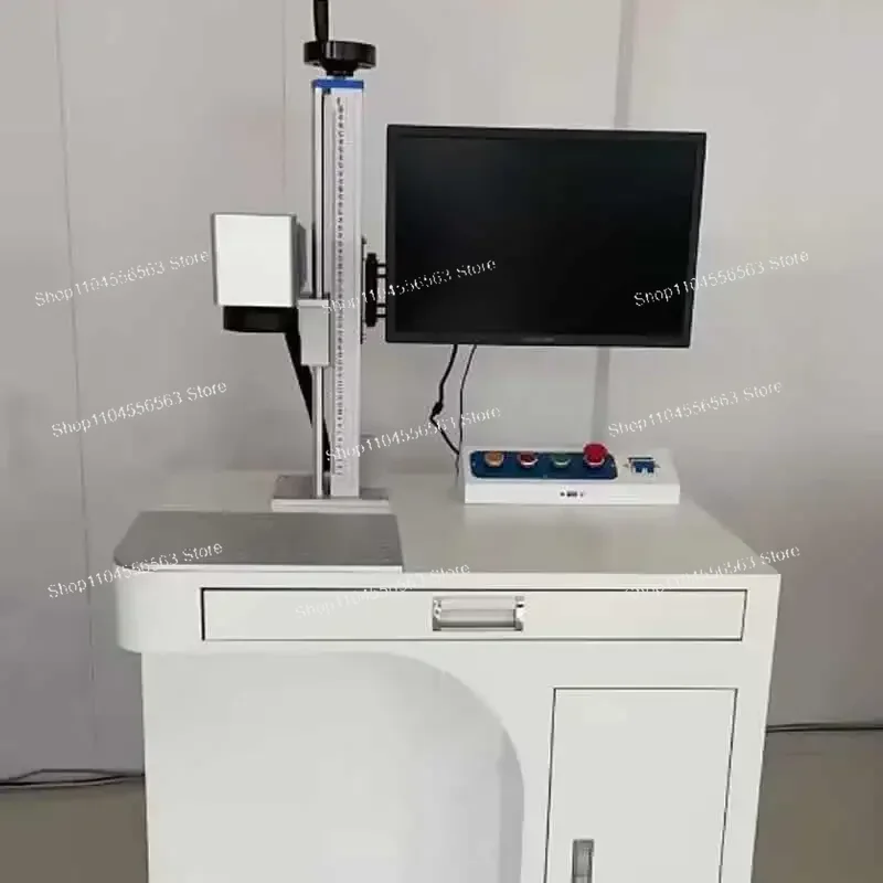 ​ ​ 20W-50W vezellasermarkeerm - Rotary Axis Laser Engraver recensie en prijs