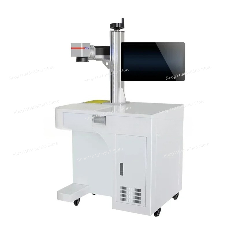 ​ ​ 20W-50W vezellasermarkeerm - Rotary Axis Laser Engraver recensie en prijs