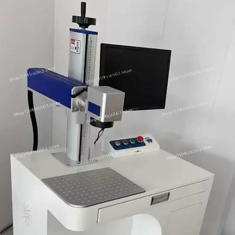 ​ ​ 20W-50W vezellasermarkeerm - Rotary Axis Laser Engraver recensie en prijs