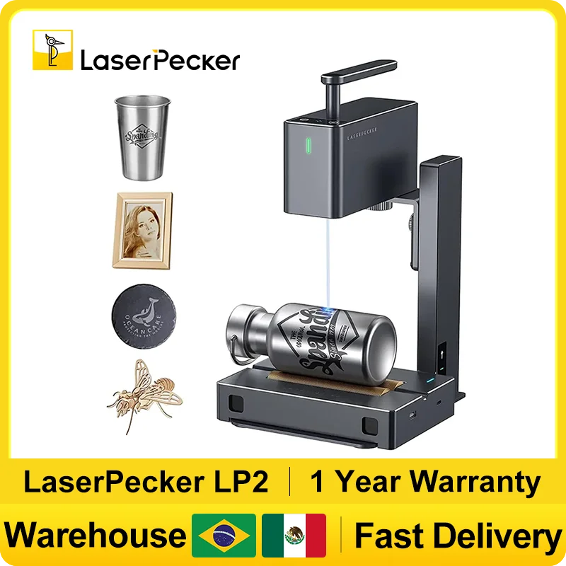 Laserpecker 2 Laser Graveur Dr - Industrial Laser Printing Machine recensie en prijs