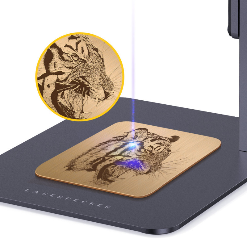 Laserpecker 2 Laser Graveur Dr - Industrial Laser Printing Machine recensie en prijs