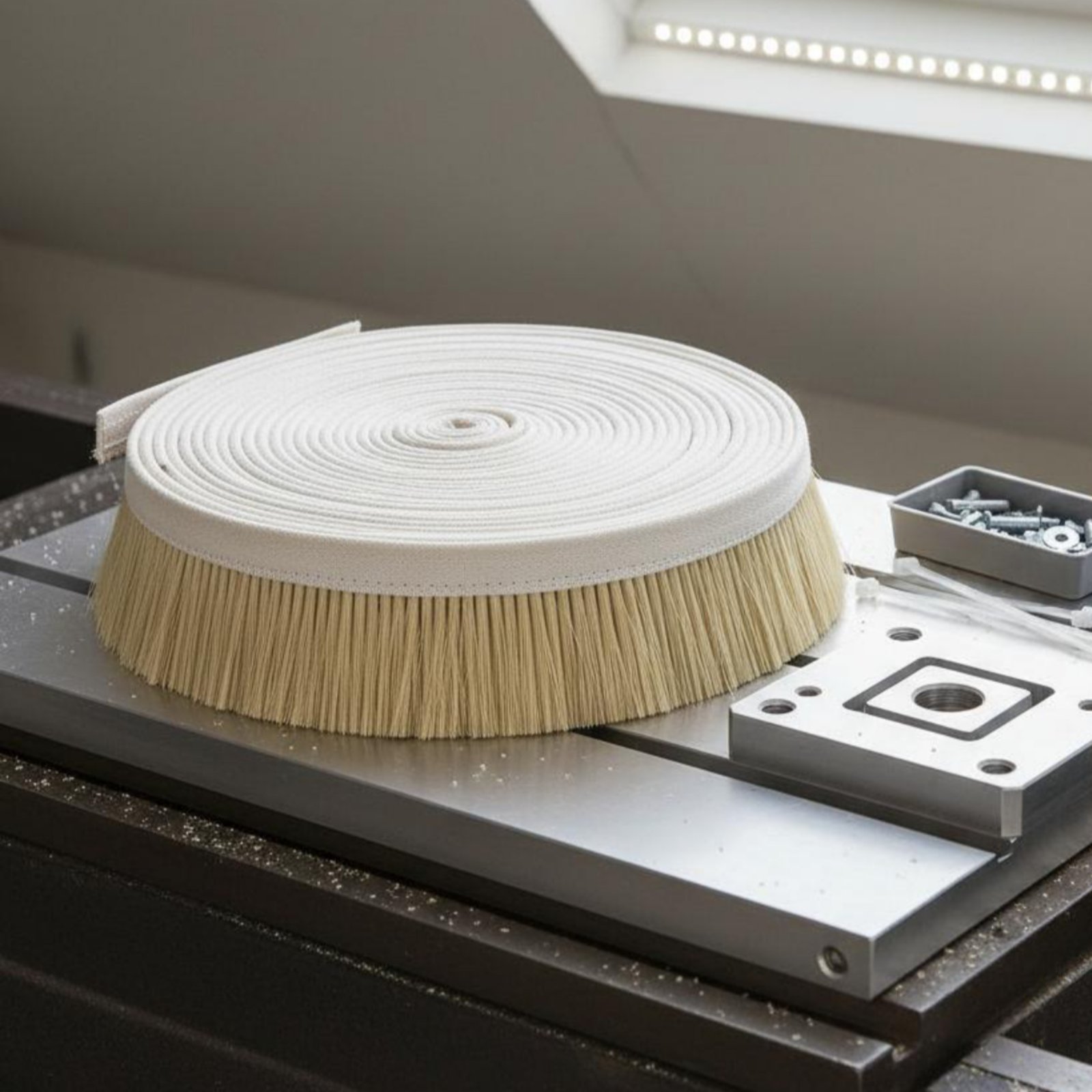 CNC-stofborstel Verdikte stofk - Dust Shoe Cnc recensie en prijs