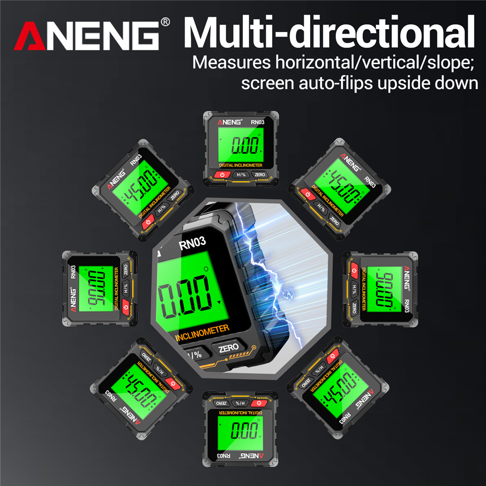 ANENG RN02/RN03 Laser Digitale - Industrial Laser Alignment recensie en prijs