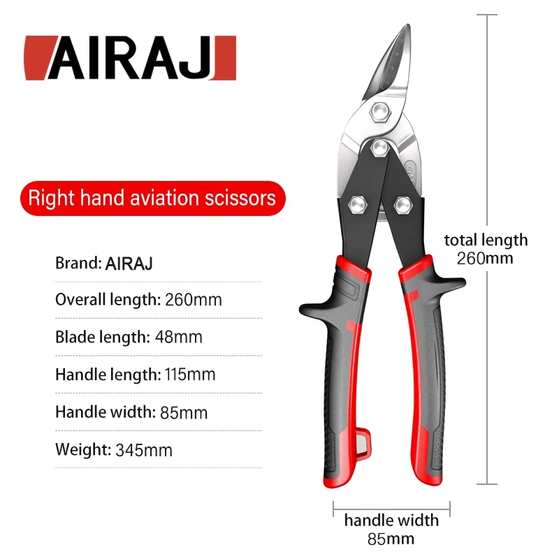 AIRAJ Luchtvaart Schaar Tin Kn - Industrial Laser Drill recensie en prijs