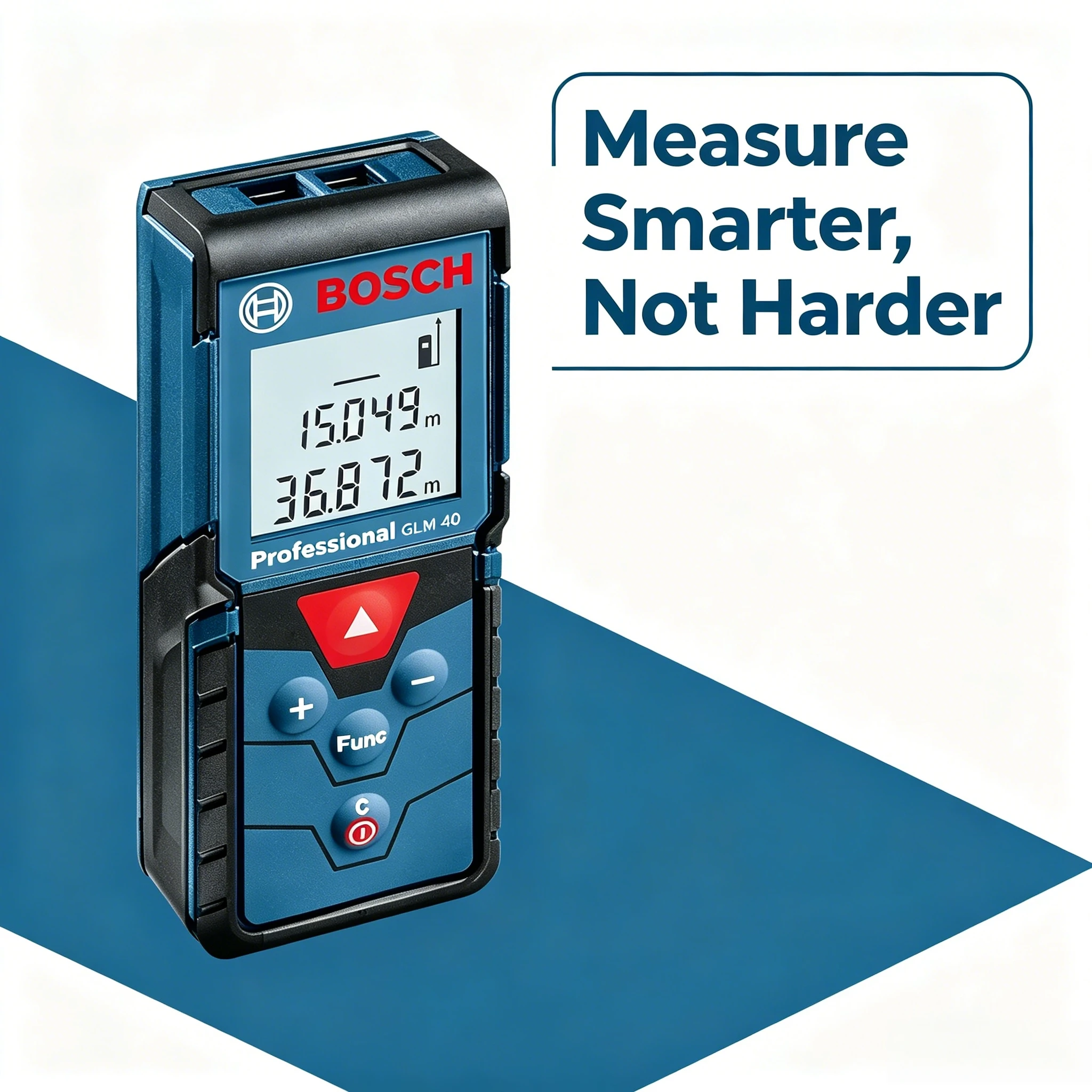 BOSCH GLM 4000 Laser Range Fin - Industrial Laser Drill recensie en prijs