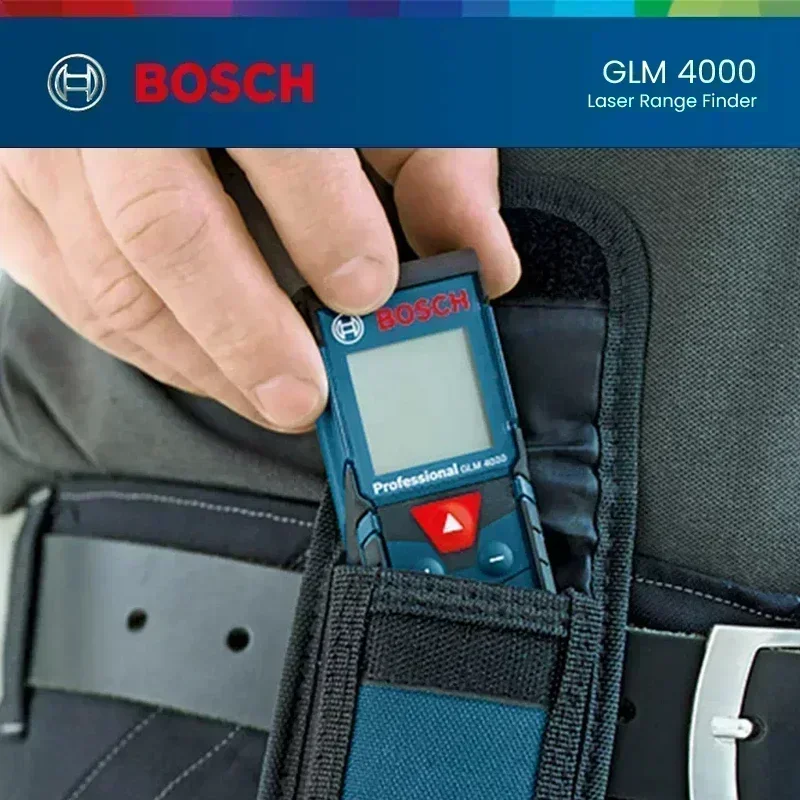 BOSCH GLM 4000 Laser Range Fin - Industrial Laser Drill recensie en prijs