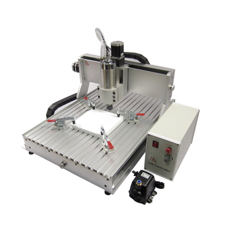 3D CNC Houtfreesmachine 4-assi - Cnc Milling Machine recensie en prijs