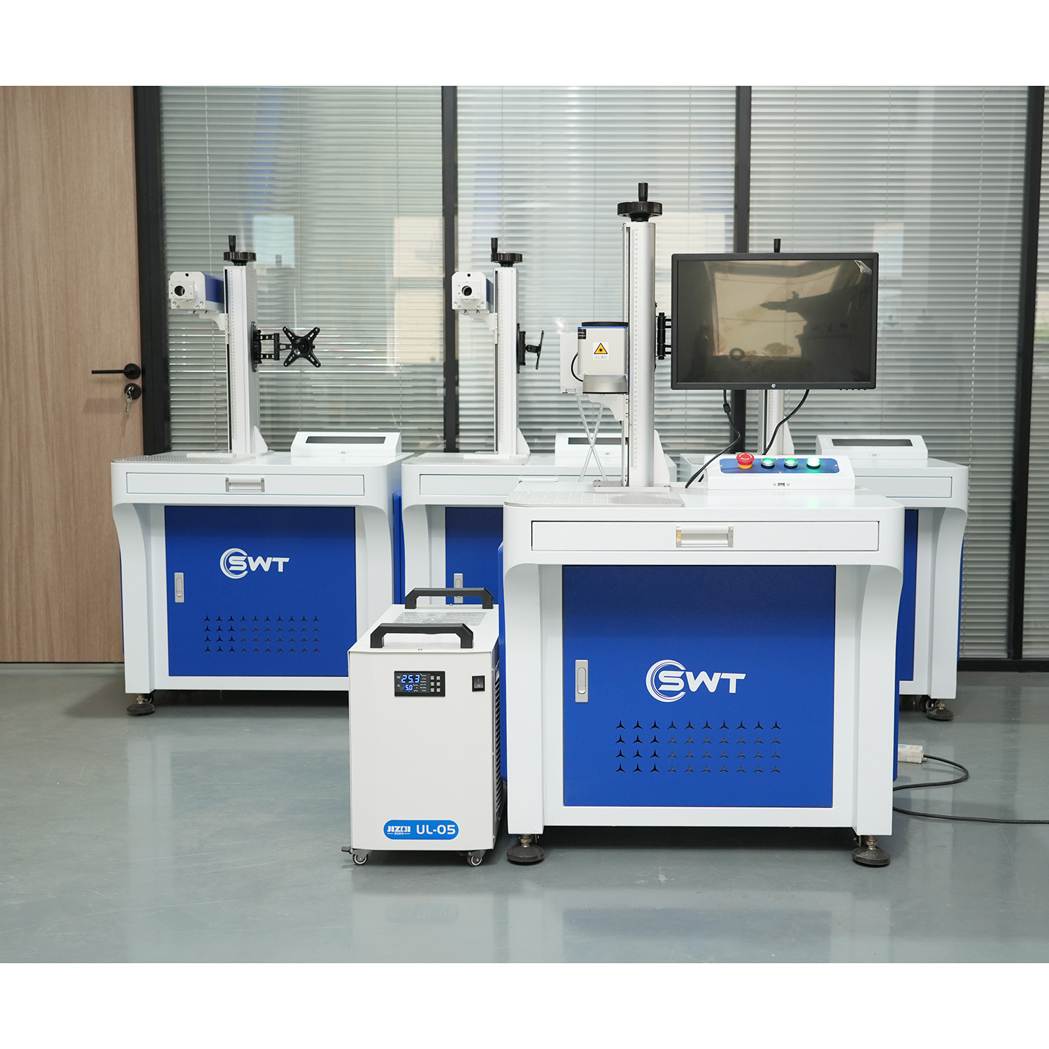 Industriële UV-lasermarkeerdru - Industrial Laser Printing Machine recensie en prijs