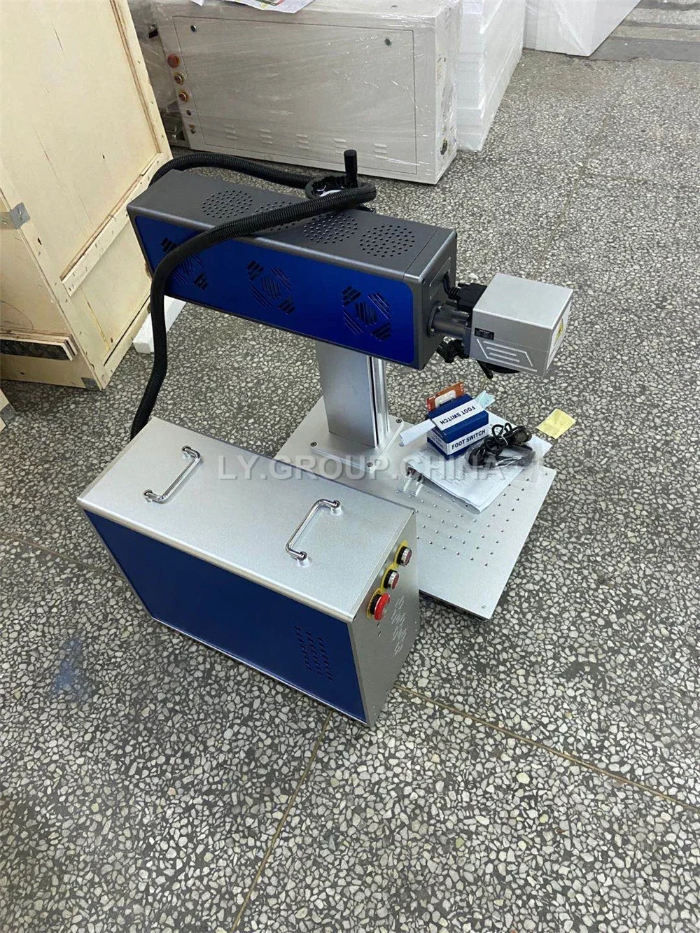 BJJCZ DAVI 40W Co2-lasermarkee - Rotary Axis Laser Engraver recensie en prijs